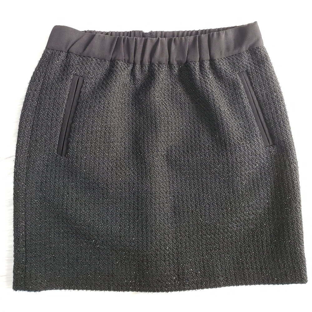 LOFT tweed mini skirt
